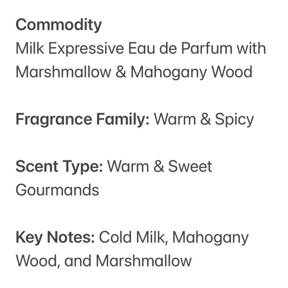 Commodity Milk Expressive 5 mL - Picture 5 of 8